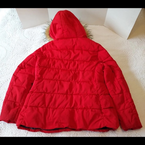 Tommy Hilfiger cute parka/puffer coat - Picture 2 of 12
